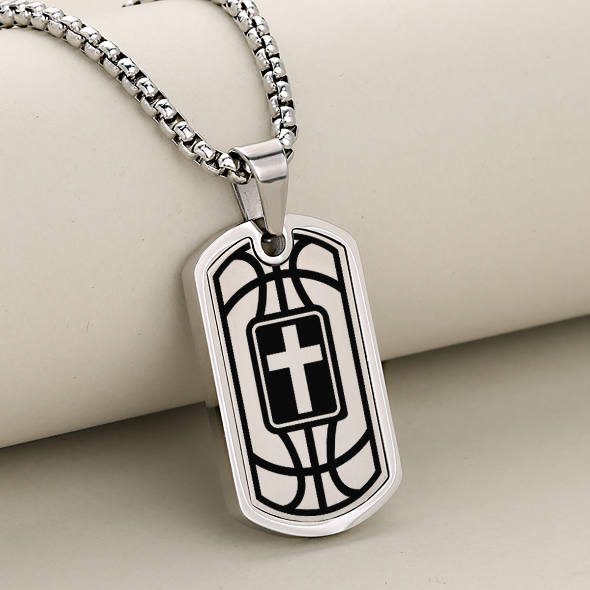 Faith Tag Necklace