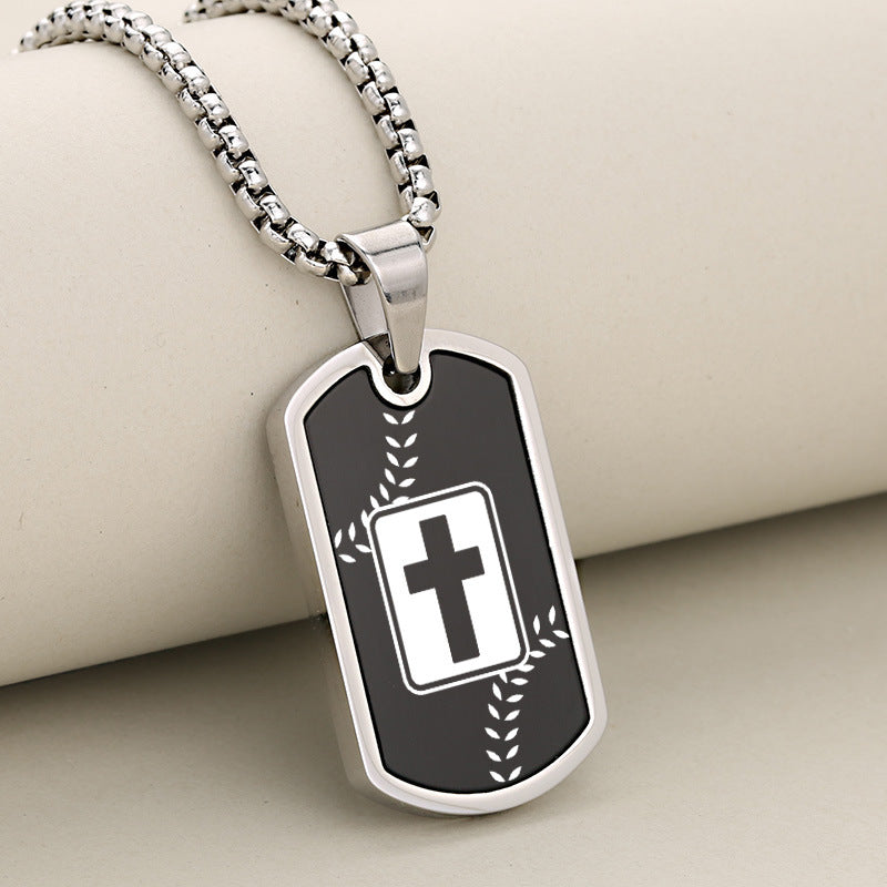Faith Tag Necklace
