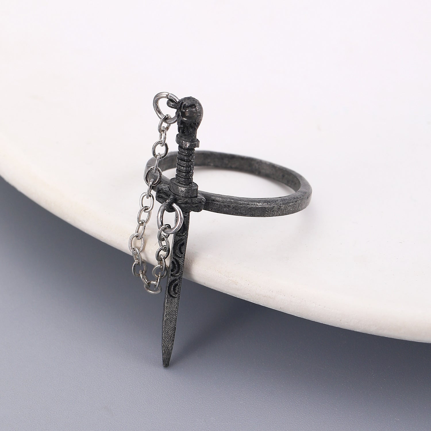 Cross Sword Ring