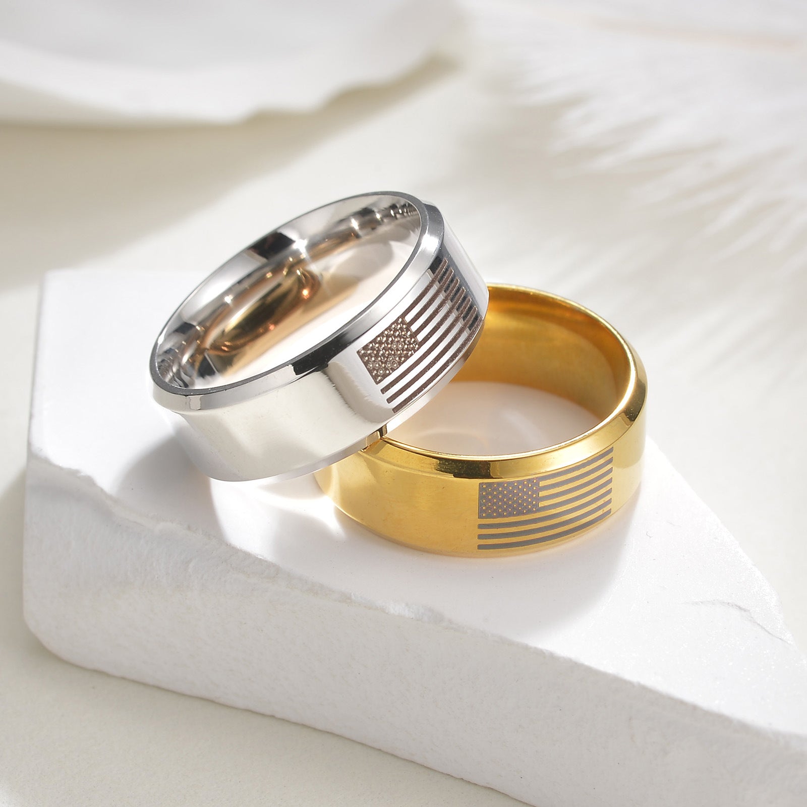 US Flag Ring