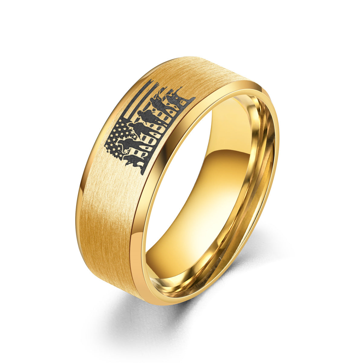 Band of Brothers Ring