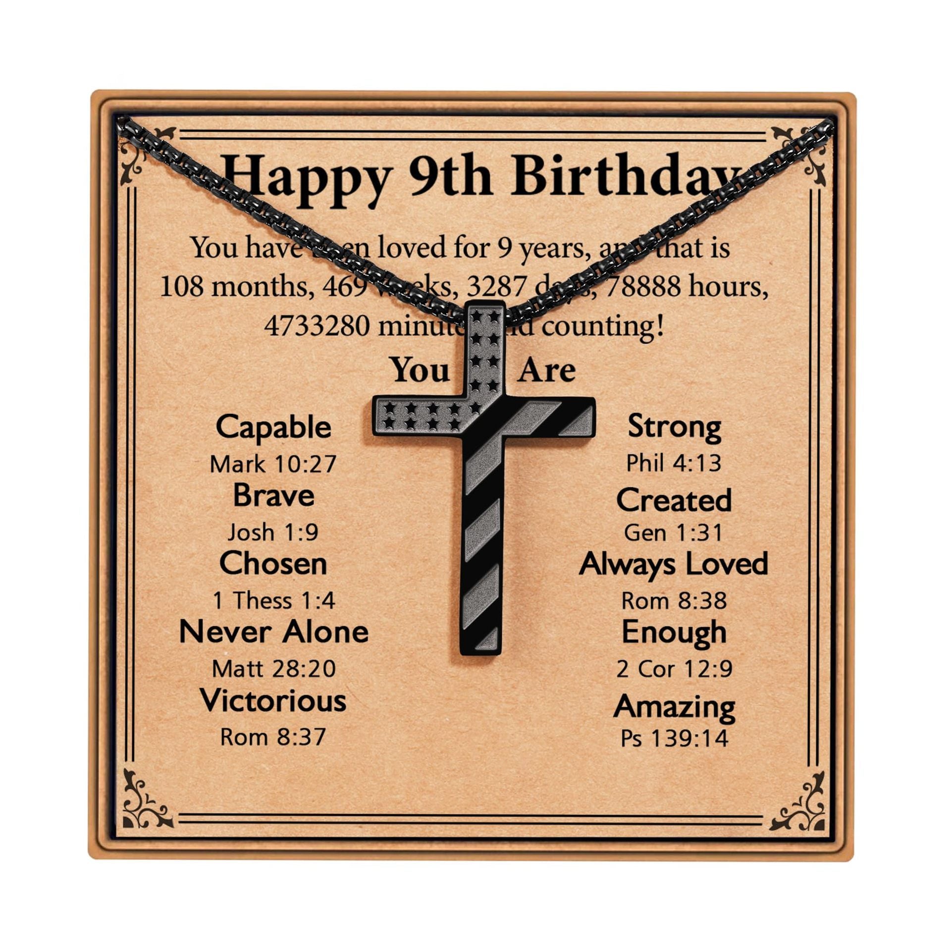 Matthew 28:20 Necklace