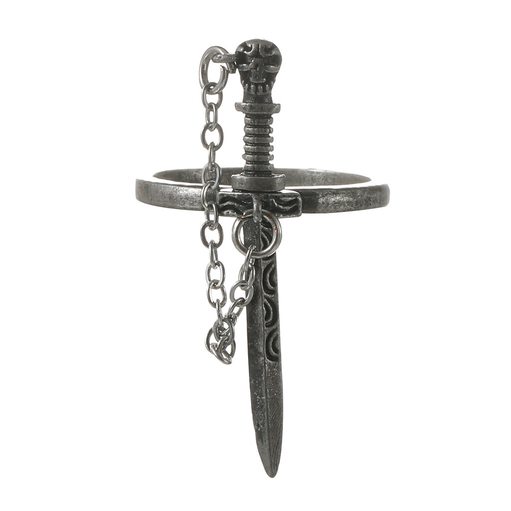 Cross Sword Ring