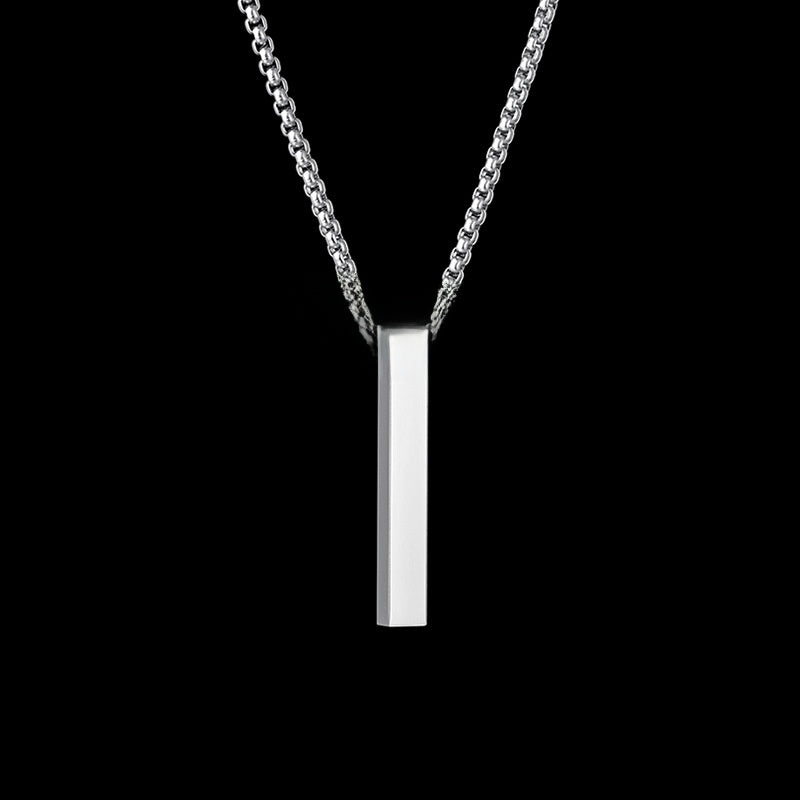 Personalized Column Necklace