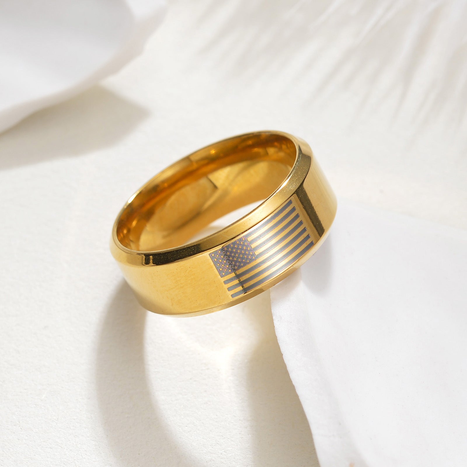 US Flag Ring