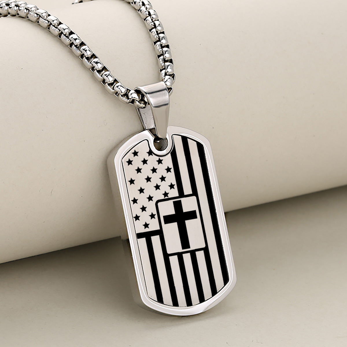 Faith Tag Necklace