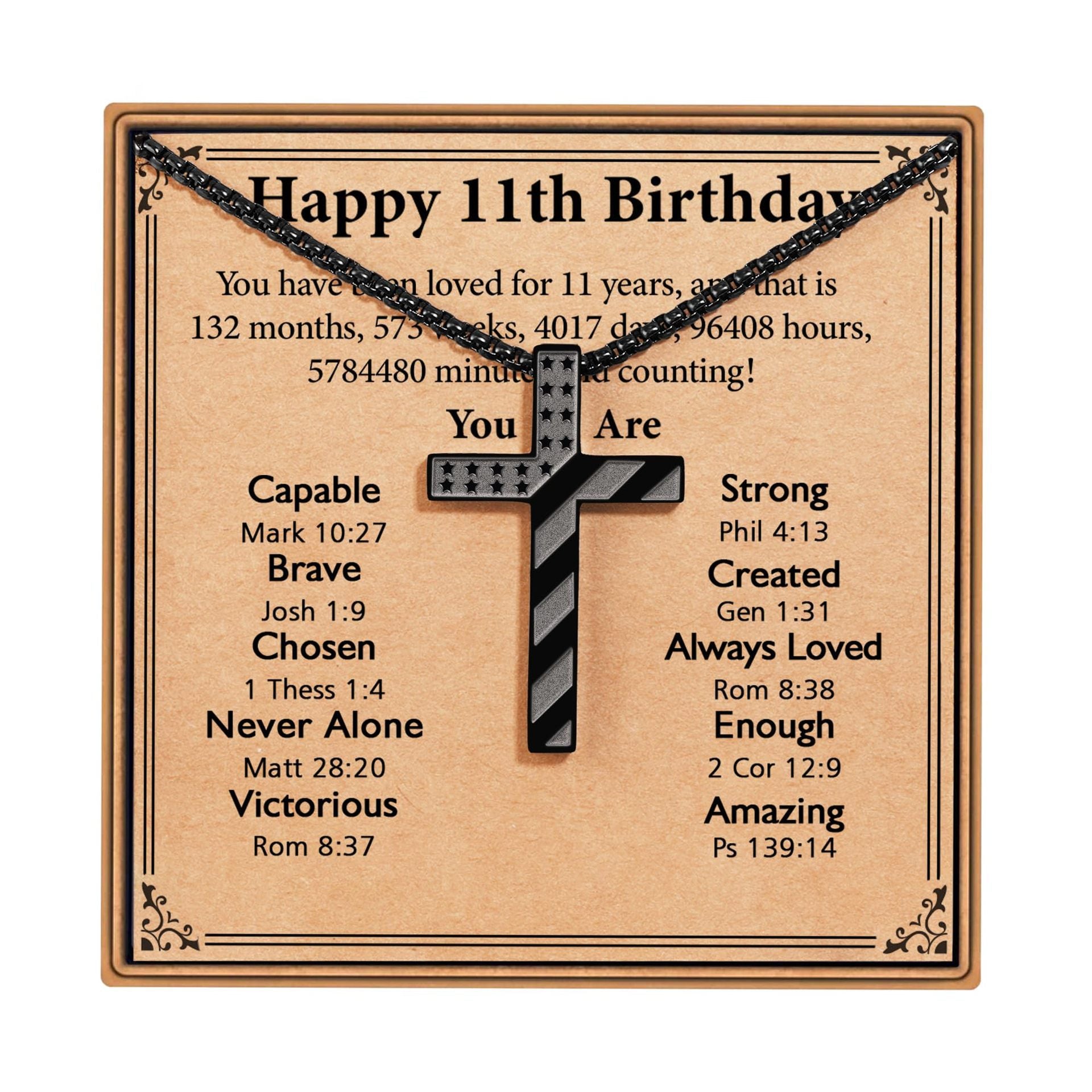 Matthew 28:20 Necklace