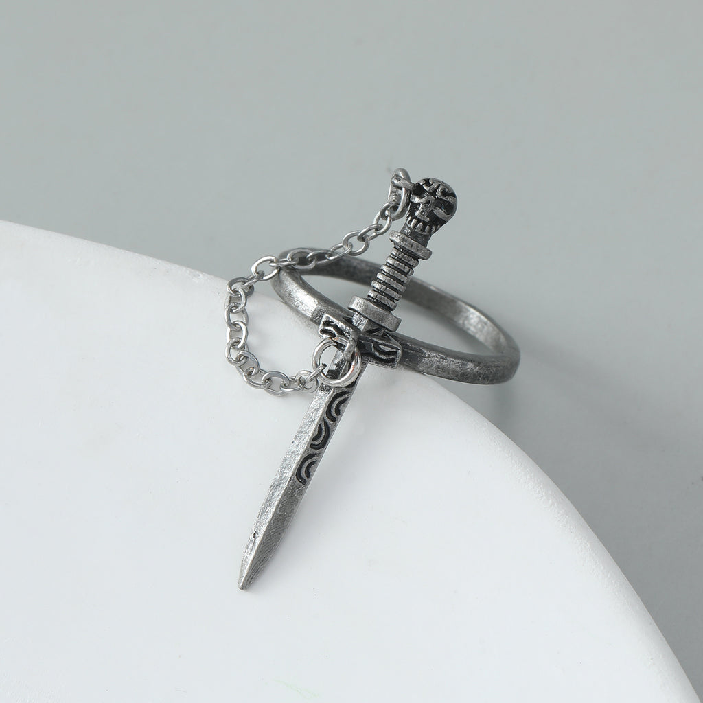 Cross Sword Ring