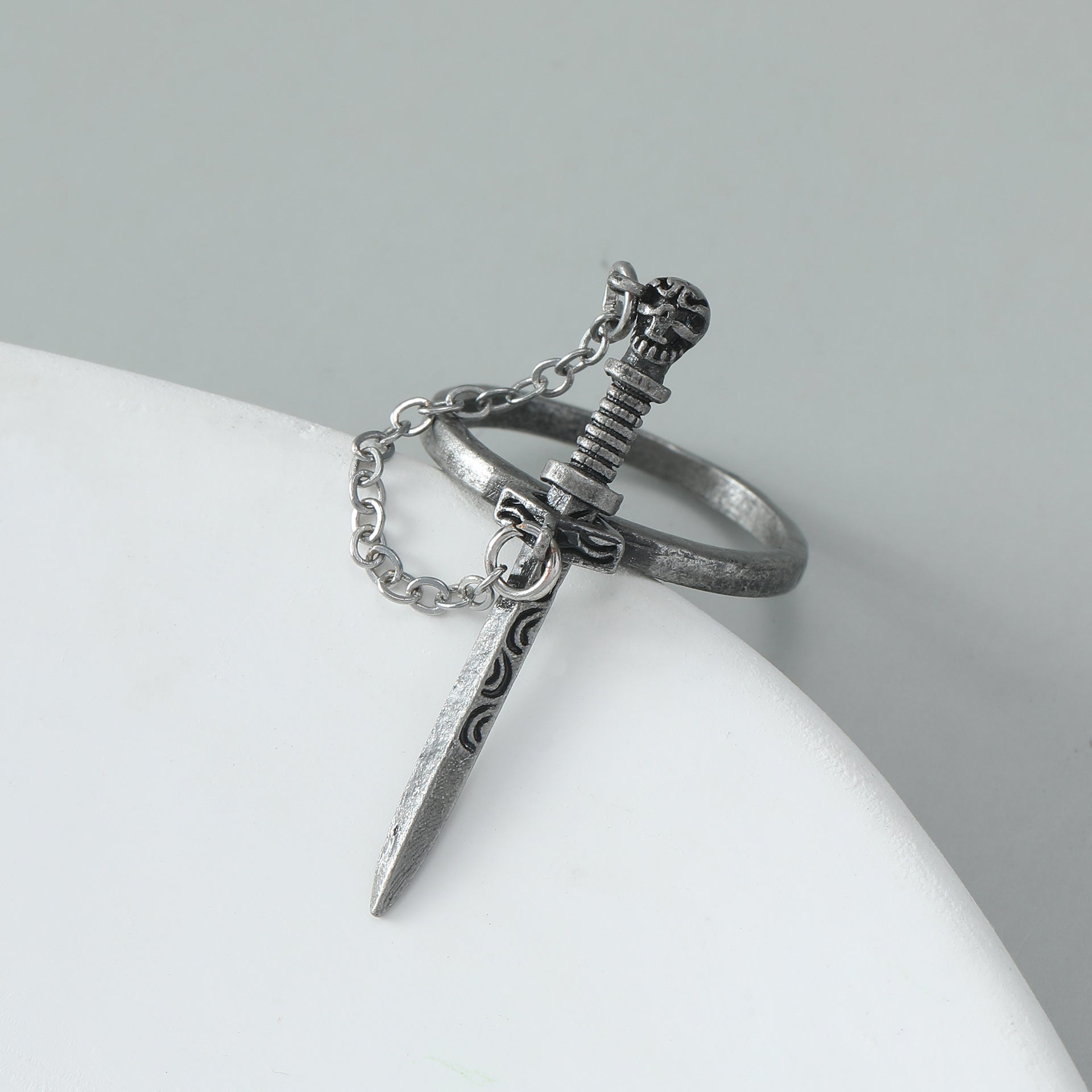 Cross Sword Ring