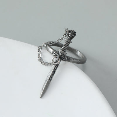 Cross Sword Ring