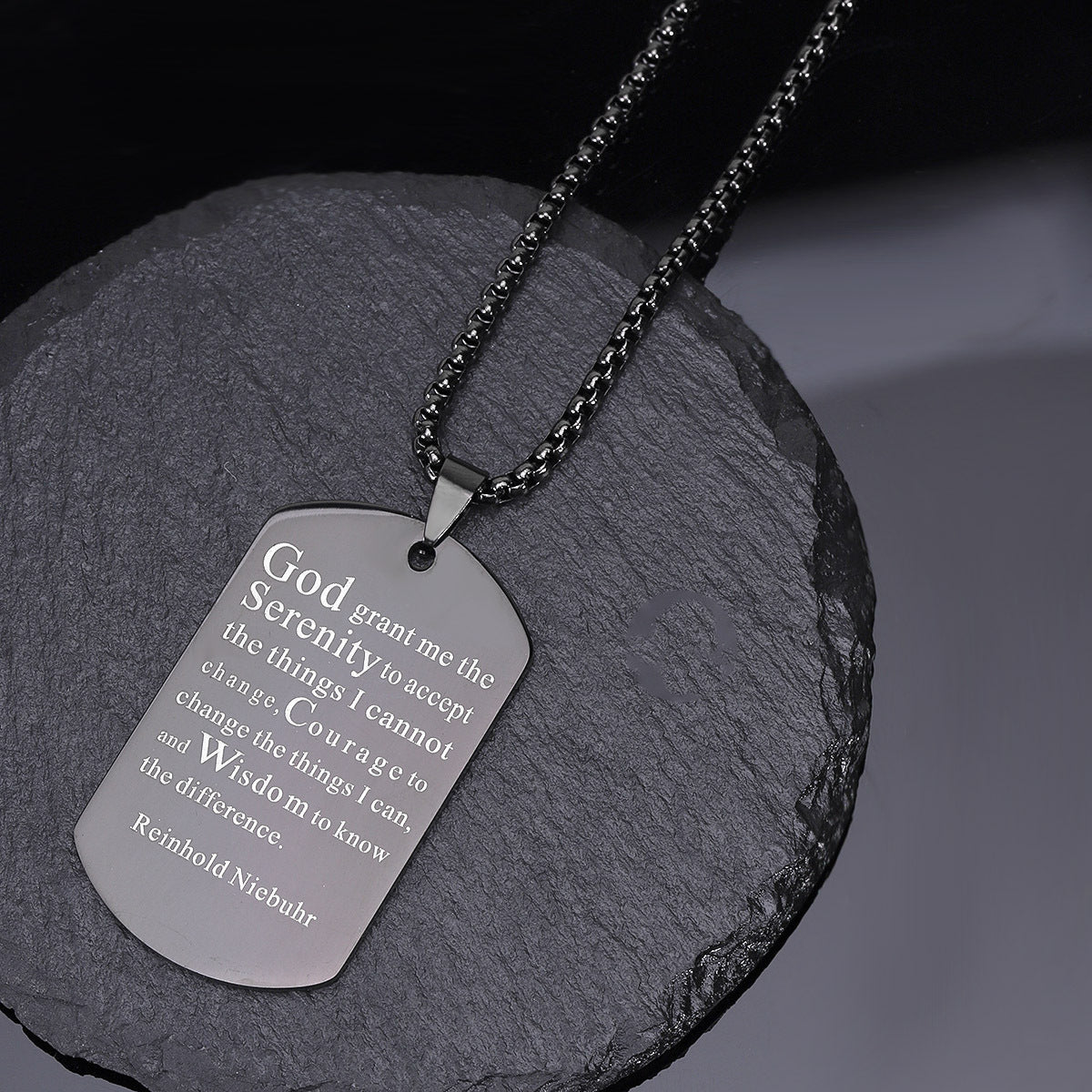 Serenity Cross Necklace