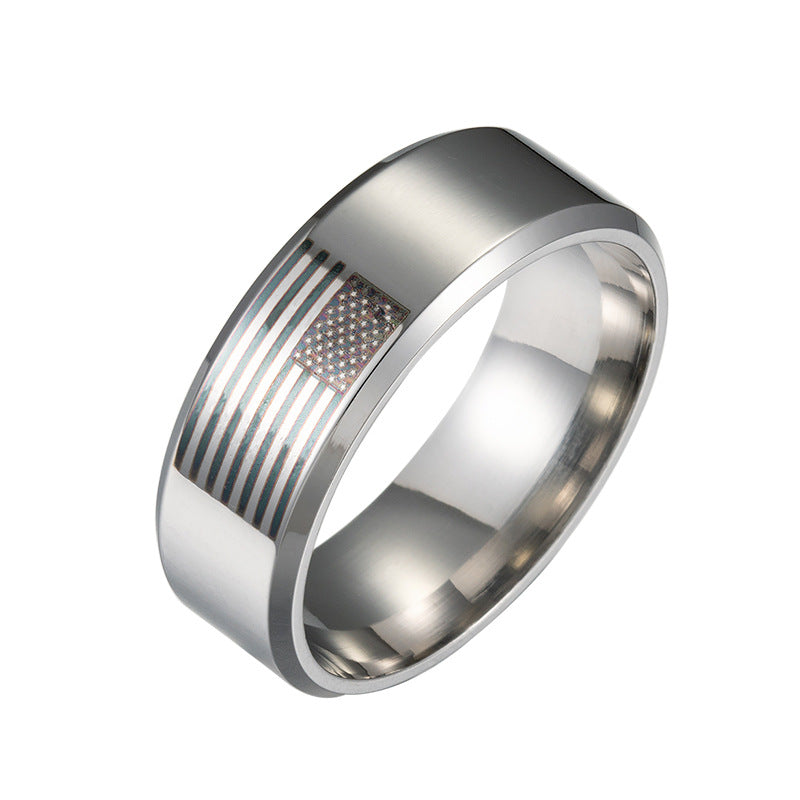 US Flag Ring
