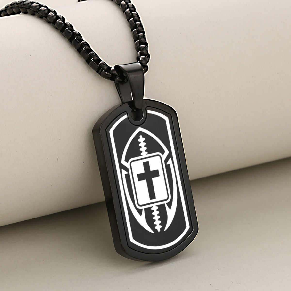 Faith Tag Necklace