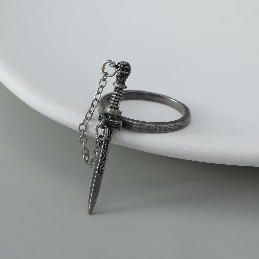 Cross Sword Ring