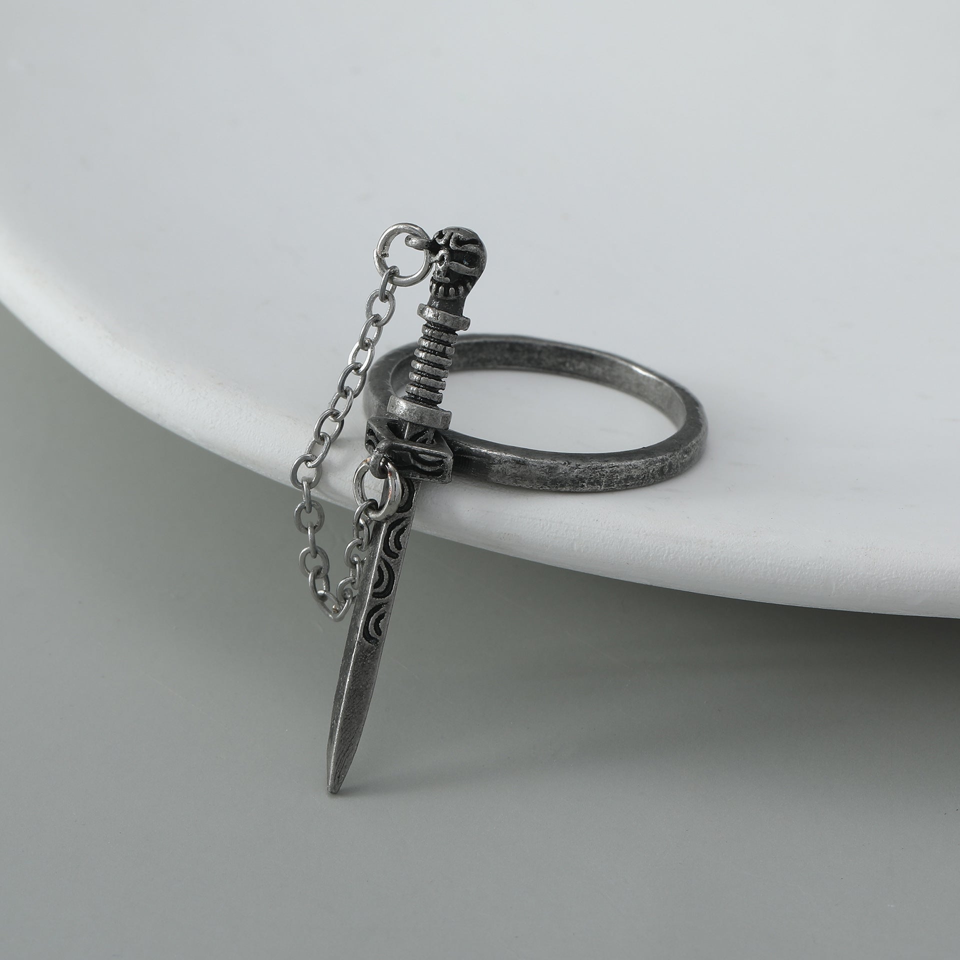 Cross Sword Ring