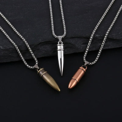 Ammo Necklace