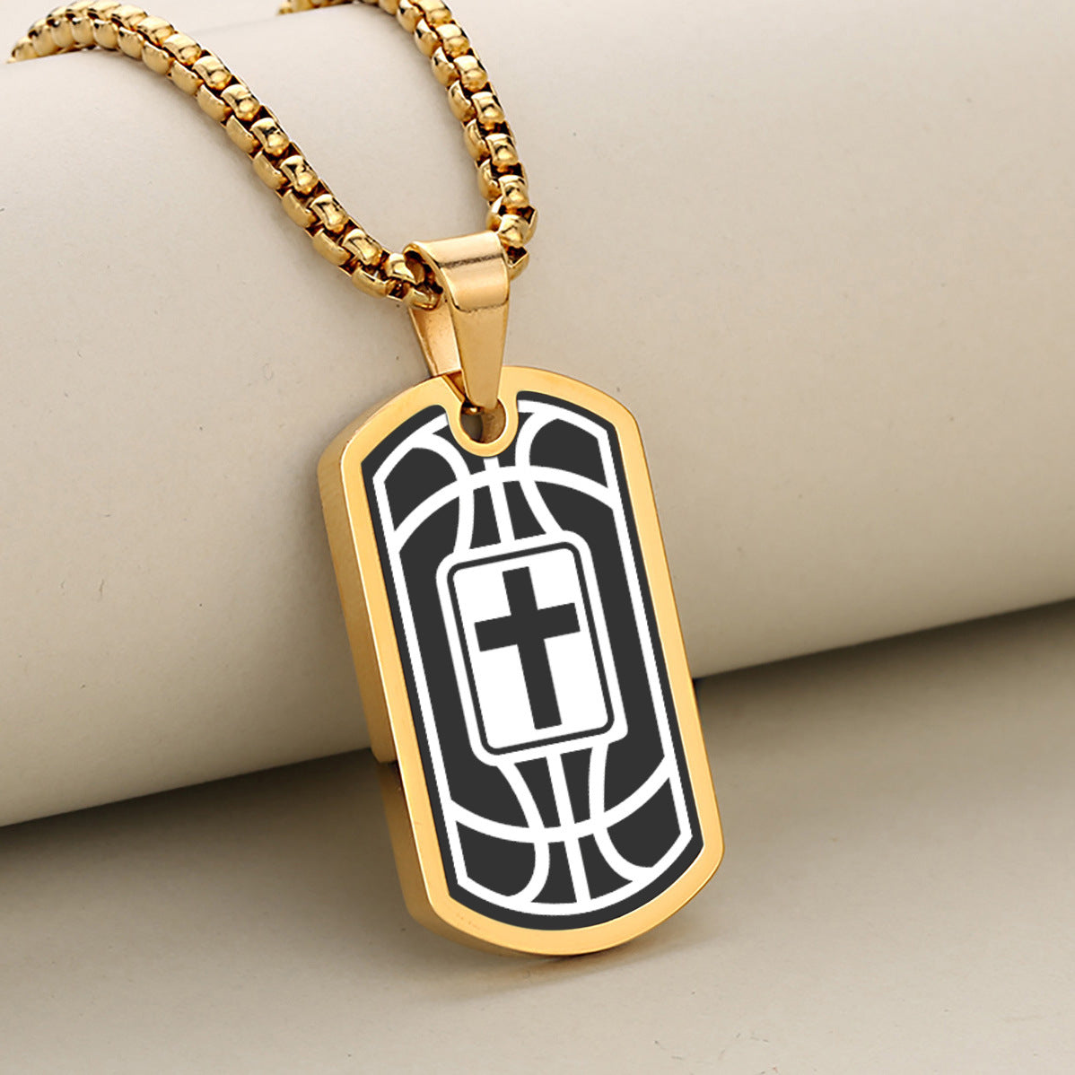 Faith Tag Necklace