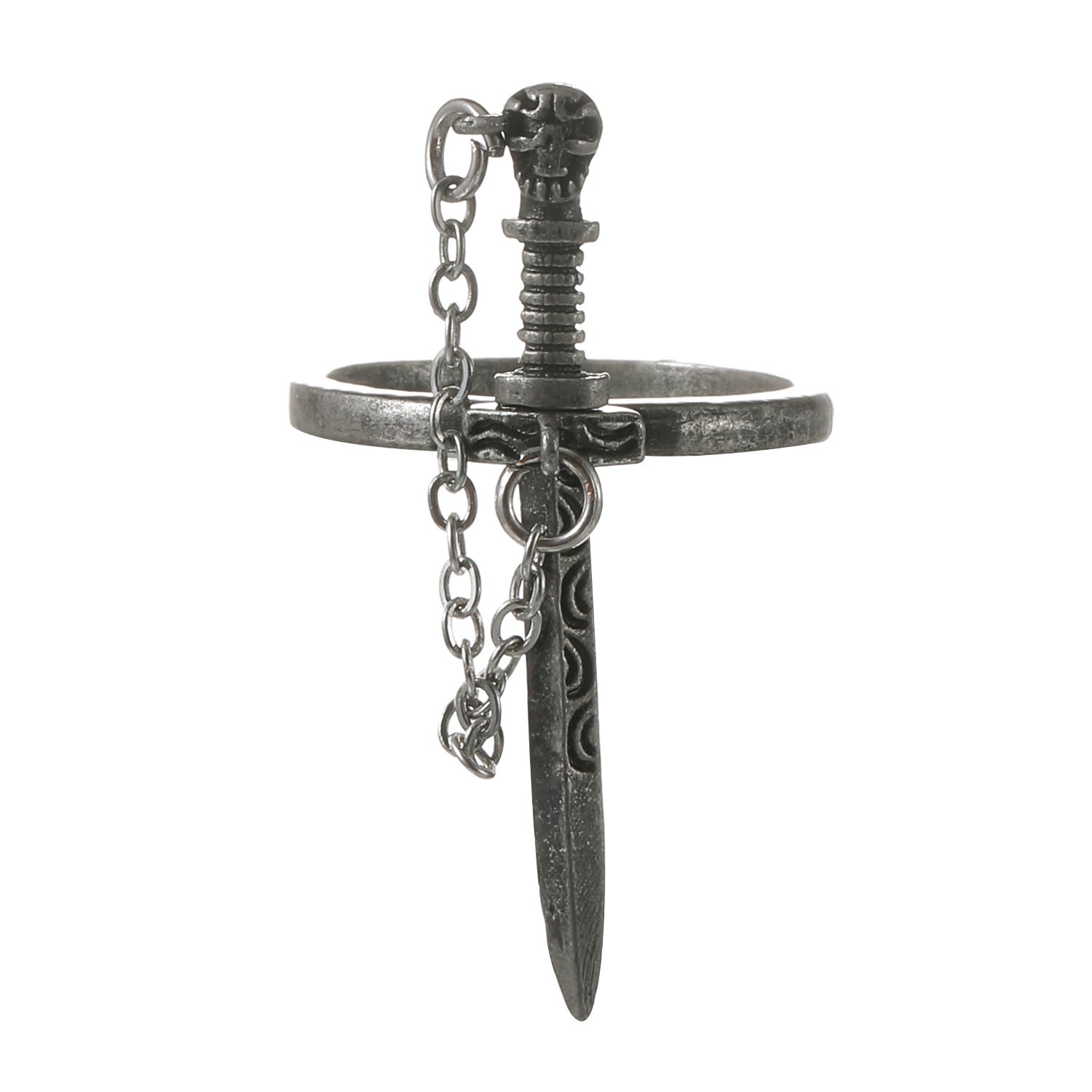 Cross Sword Ring