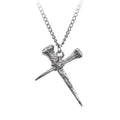 Nail Cross Necklace