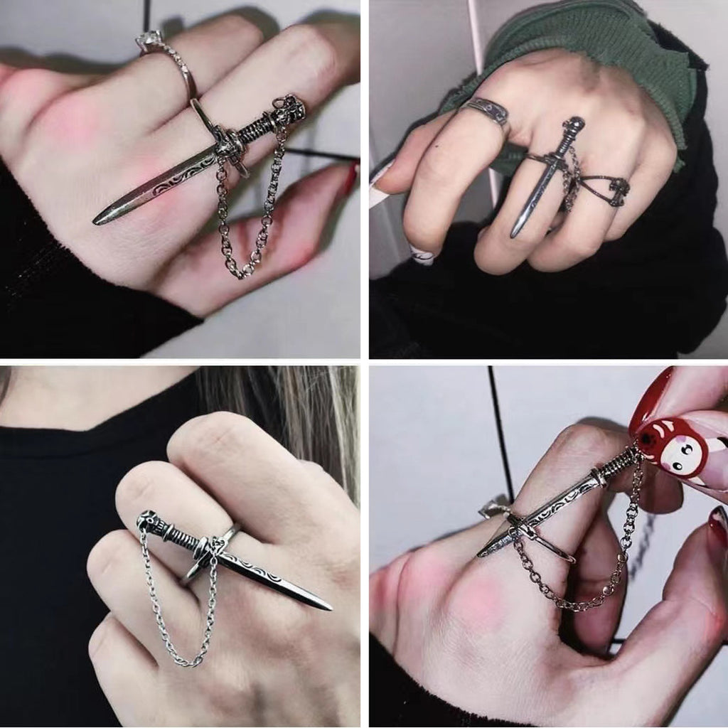 Cross Sword Ring