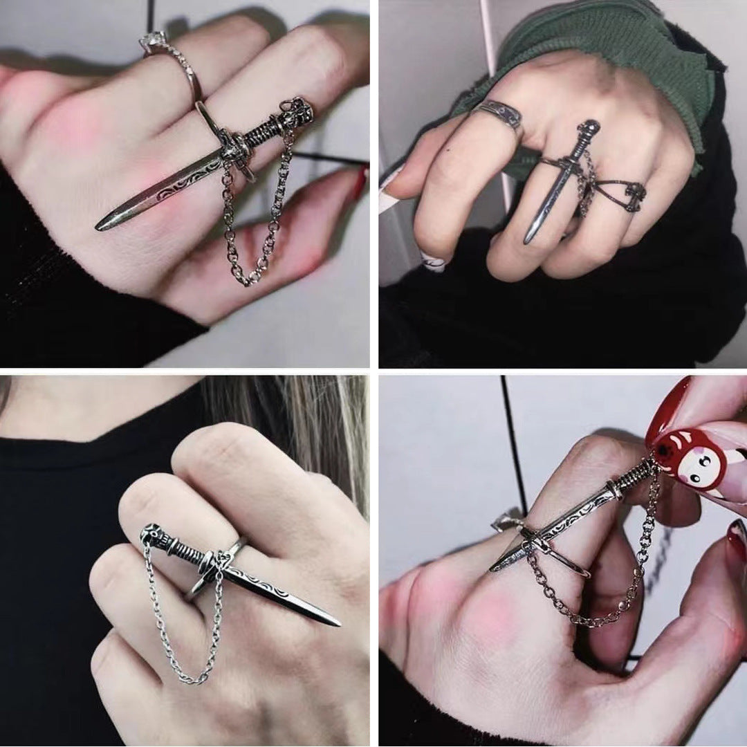 Cross Sword Ring