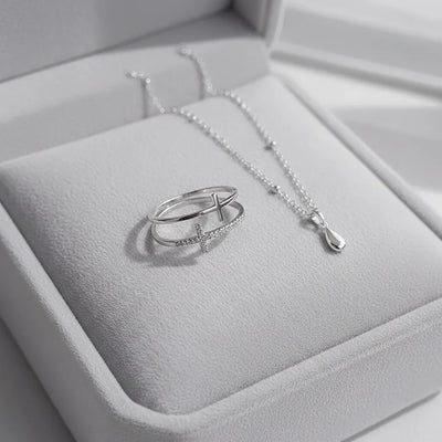 Double Cross Ring