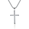 Titanium Steel Cross Necklace