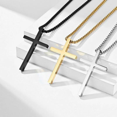 Pure Cross Necklace