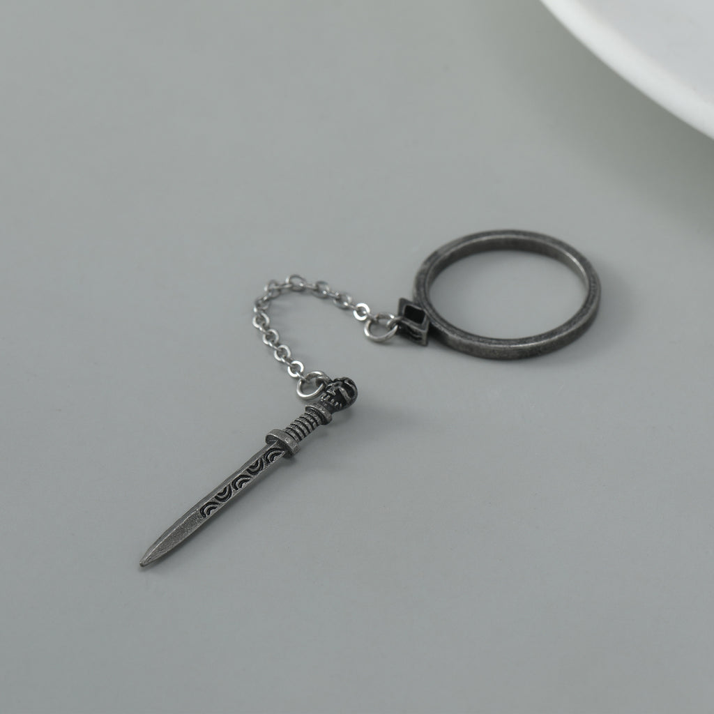 Cross Sword Ring
