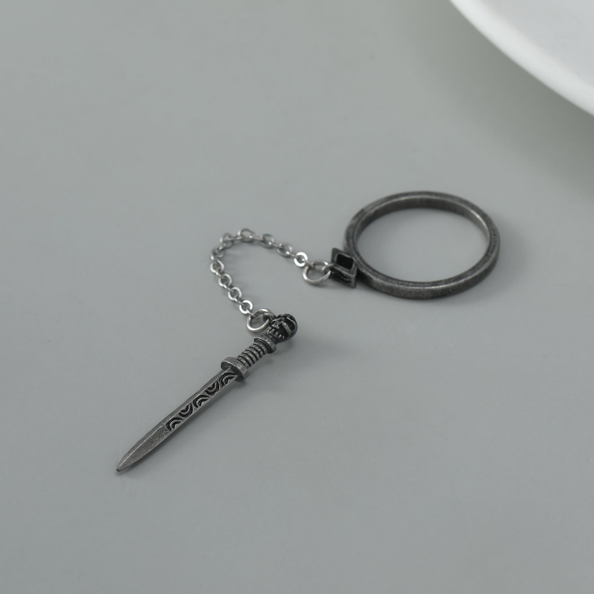 Cross Sword Ring